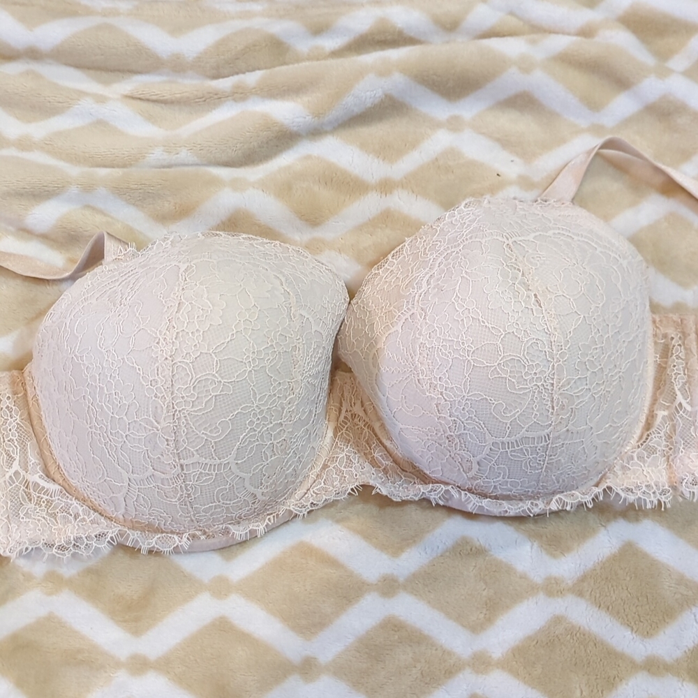 Victoria's Secret 44 C Dream Angel Full Coverage Bra